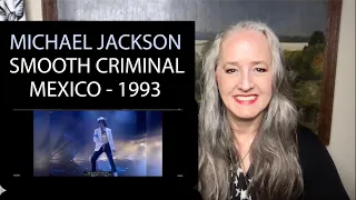 Voice Teacher Reaction to Michael Jackson LIVE -  Smooth Criminal  1993