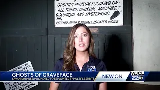 The Ghosts of Savannah's Graveface Museum