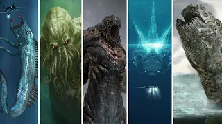 15 Largest And Scariest Sea Monsters in Movies