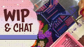 Answering Old School Tag Questions! | WIP & Chat