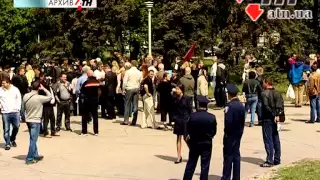 17.04.15 - В Харькове охрану Дня Победы обеспечать милиционеры из Западной Украины