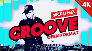 Groove Micro Mix: Funk, Tech and Techno ⚡️ (4K)