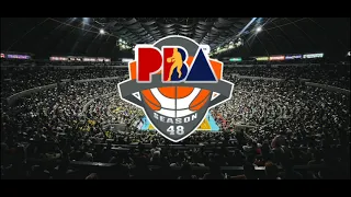 PBA Theme Song: Angat Ang Laban (INSTRUMENTAL VERSION 2)