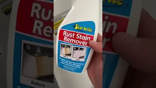 How Scott Martin Cleans And Removes Rust Stains From His Boat! #Boat #Cleaning #HowTo #BassFishing