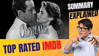 Casablanca (1942) movie explained TOP Rated Movie ever in IMDB