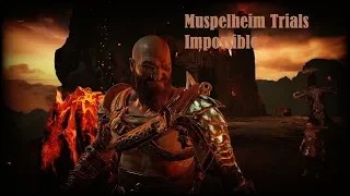 God Of War Muspelheim impossible Trials easy way to get 3 keys