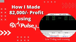 How I Made 82,000/- PROFIT using Oi Pulse