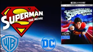 Superman 40th Anniversary - 4K Ultra HD Fan Trailer