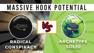 Radical Conspiracy versus Track Archetype Solid // Ball Review