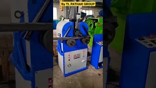Square Pipe Bending on a Section Bending Machine By TL PATHAK GROUP