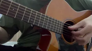 Thương | Lê Cát Trọng Lý |  MinhlaNhat guitar cover