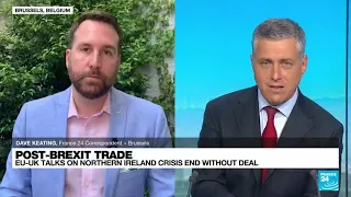 Post-Brexit trade: EU-UK talks on Northern Ireland crisis end without deal