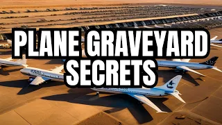 Discovering Secrets: Inside the Mysterious World of Airplane Graveyards - #aviation