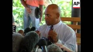 FIJI: HOSTAGES GEORGE SPEIGHT INTV