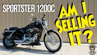 Am I Selling It? | 2009 Sportster 1200 Custom | Ol' Man Ronin (S5,E15)
