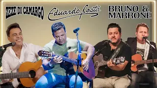 Bruno e Marrone, Zezé Di Camargo, Eduardo Costa - As Melhores Musicas Acústico 2021