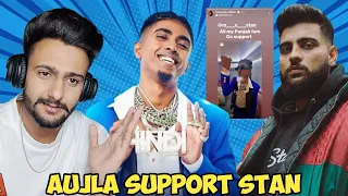 Karan Aujla Support MC STAN | Vote For Big Boss 16