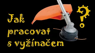 Jak (ne)pracovat s vyžínačem/křovinořezem a řetězovou pilou