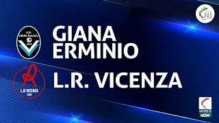 Giana Erminio - L.R. Vicenza 1-5 - Gli Highlights