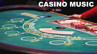 Las Vegas Casino Music  For Night Game of Poker, Blackjack, Roulette Wheel & Slots