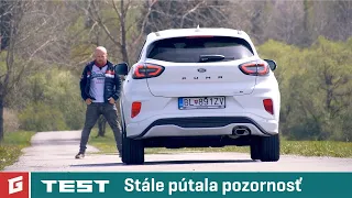 FORD PUMA ST - lineX - 1,0 EcoBoost mHEV 155 k - TEST - GARAZ.TV - Rasťo Chvála