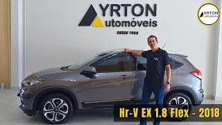 HONDA HR-V EX 1.8 FLEX - 2018