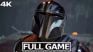 STAR WARS JEDI: FALLEN ORDER MANDALORIAN Full Gameplay Walkthrough / No Commentary 【FULL GAME】4K UHD