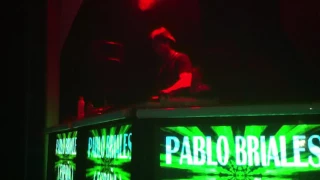 Pablo Briales live at Wild Club - Medellin,Colombia (16 Abril 2011)