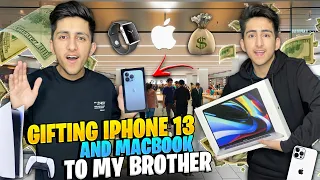 Gifting I Phone 13 And MacBook Pro 16 To As Gaming Free Fire Most Kill Challenge - Garena Free Fire