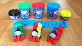 New Thomas and Friends Toy Trains Play Set Disney Cars Toys  McQueen Egg Surprise