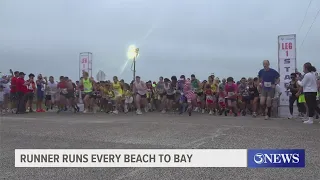 Runner participates in every Beach to Bay