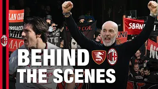 Behind The Scenes | Salernitana v AC Milan | Exclusive