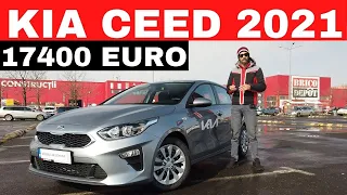 KIA Ceed 2021- Cat consuma pe AUTOSTRADA si in ORAS