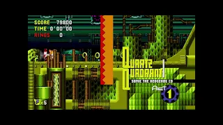 jogando sonic cd & knuckles randomizado parte 2