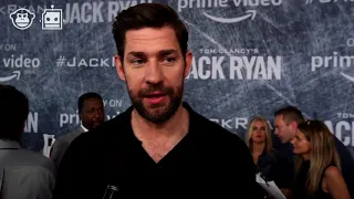 JACK RYAN Premiere: John Krasinski Reminds Us Why We Love Him