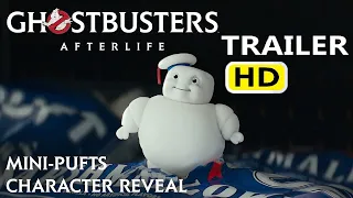 GHOSTBUSTERS 3 AFTERLIFE Mini Pufts Trailer (NEW, 2021)