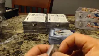 2015 SUPREME BASEBALL (10) BOX INNER CASE BREAK #3  EBAY 6/4/16