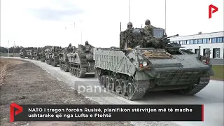 NATO i tregon forcën Rusisë, planifikon stërvitjen më të madhe ushtarake që nga Lufta e Ftohtë