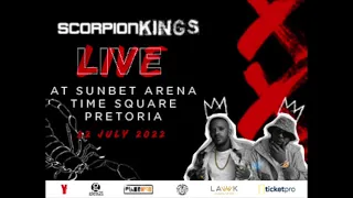 Dj Maphorisa & Kabza De Small – Road To scorpion kings live 2022  (Exclusive Mix)