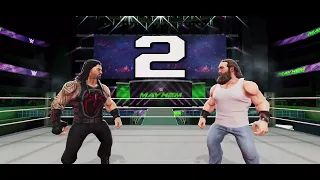 WWE Mayhem Gameplay | The Rising Star | Title Shot | Cash in | Part 2