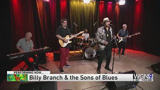 Midday Fix: Live performance from Billy Branch & the Sons of Blues