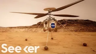 How NASA’s Rover Team Reimagined Mars 2020