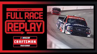 Worldwide Express 250 | NASCAR CRAFTSMAN Truck Series Full Race Replay
