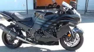 000925 - 2012 Kawasaki ZX14 - ZX1400E - Used Motorcycle For Sale