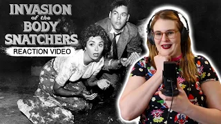 INVASION OF THE BODY SNATCHERS (1956) MOVIE REACTION AND REVIEW! FIRST TIME WATCHING!