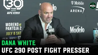 Dana White: ‘Alexander Volkanovski is an absolute freak’ | UFC 290 Post-Fight Press Conference