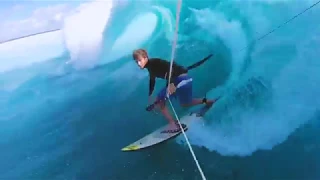 Noir Matter - Quark Stabilizer - Keahi De Aboitiz Kitesurfing in Fiji