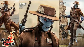 Hot Toys Reveals/Thoughts: Star Wars The Clone Wars / Book of Boba Fett Cad Bane 1/6 Scale Figure