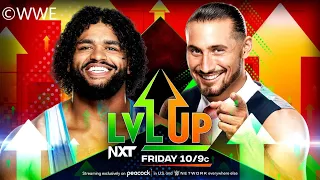 Tavion Heights vs Luca Crusifino / Singles Match / NXT Level Up #71 / WWE 2K23