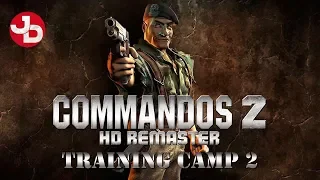 Commandos 2 HD REMASTER Training Camp 2 pc gameplay